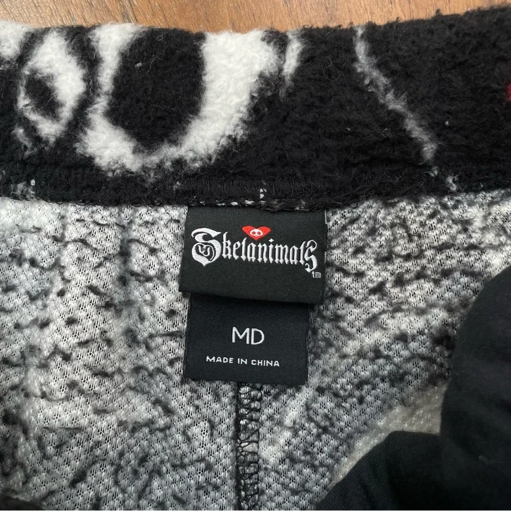 Skelanimals Fluffy Pajama Pants - Picture 9 of 10